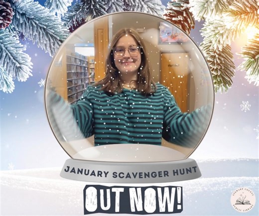 In the grand game of library hide and seek, Mrs. Anndrea decided to make this month’s Scavenger Hunt extra tricky. With a grin, she tossed the stickers into the air like confetti, letting them land unpredictably. The library is now full of hidden stickers, tucked between book shelves and under tables. Your mission, should you choose to accept it, is to uncover these elusive stickers. Find them all for a prize and who knows, this library adventure might just lead you to your next favorite book. |