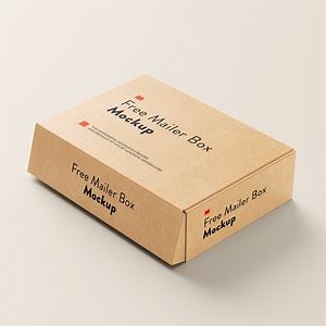 [Hot Item] Cheap Recycled Kraft Paper Corrugated Boxes Custom E-Commerce Carton Shipping Box Packaging