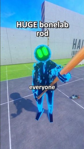 a long bonelab weapon...