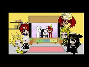 Pro heroes react to izuku afton (part4)