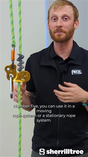 We've got Rudy from Petzl here, talking about his six favorite features of the Petzl ZigZag. I know what you're thinking, how could he possibly choose just six?! Check it out on our website 👉 https://sherrilltree.com/petzl-zigzag-2019-edition/ #Sherrilltree | Sherrilltree