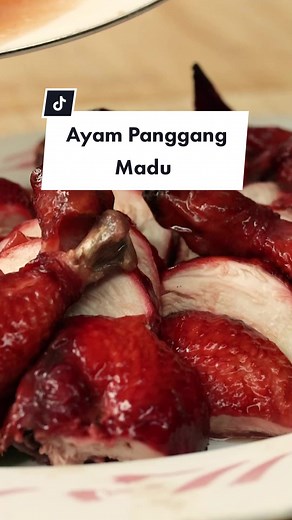 Resep Ayam Panggang Madu Khas Resto Chinese
