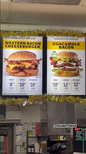 Carl’s Jr Menu 2024