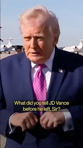 Trump Threatens Iran as Vance Heads to Pakistan for Talks