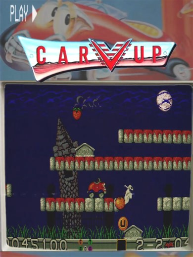 CarVup (1991) [Commodore Amiga] 🕹⌨️🖱🔥🙌👌🤓 Mini playthrough with original music and sounds (custom edited) with a splash of relevant info Developer: Core Design Publosher: Core Design Music: Matthew Simmonds Genre: Platform #classicgames #oldgames #gamingnostalgia #retrogame #90sgames