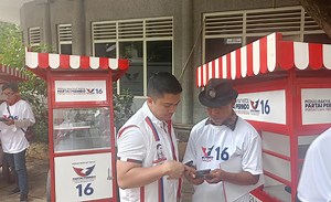 Caleg Perindo Diska Resha Harap Progam Gerobak Kurangi Pengangguran di Indonesia : Okezone News