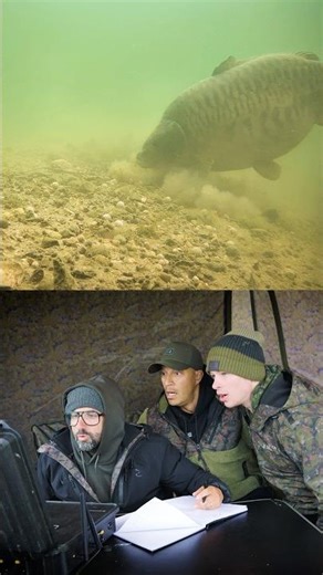 𝘾𝙧𝙖𝙯𝙮 𝘾𝙖𝙧𝙥 𝙁𝙤𝙤𝙩𝙖𝙜𝙚‼️ Underwater Grand Fishing Adventure on ITVX #carpfishing #fishing #carp