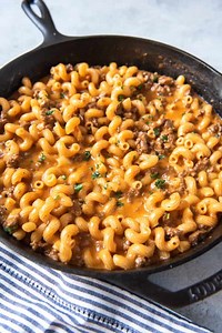 Homemade Hamburger Helper