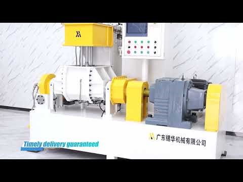 Automatic Lab Mixer: The perfect "mixer" for chemical raw materials such as plastics and rubber!