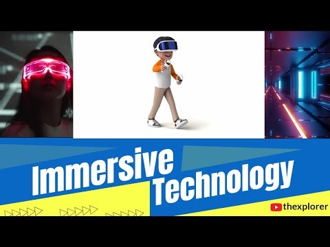 Rise Of Immersive Technology | Virtual Reality | Augmented Reality and Mixed Reality in Hindi / Urdu