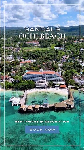 Sandals Ochi Jamaica Resort Tour 🏝️