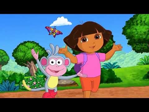 Dora the Explorer - 7x18 - The Butterfly Ball [Best Moment Plus ]
