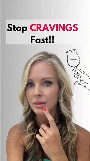 How to Stop Alcohol Cravings (The Trick Nobody Teaches You) #addictionrecovery