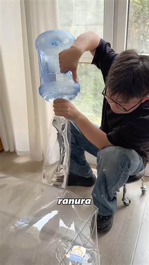 Can you make a simple waterbed yourself?#us #didyouknow #foryou #world #waterbed