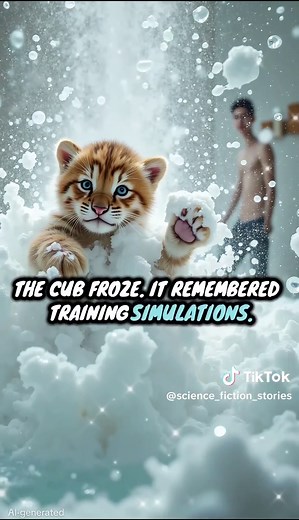 The Human Gave One Simple Order — The Cubs Turned the Bathroom Into a Bubble Storm | Best HFY SCI-FI Short story (Original Story Written by Me) #scifi #hfy #writingprompts #writingpromptsdaily #reddit