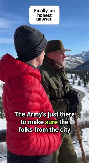 Finally, the Truth about the US Army's Purpose 🤯