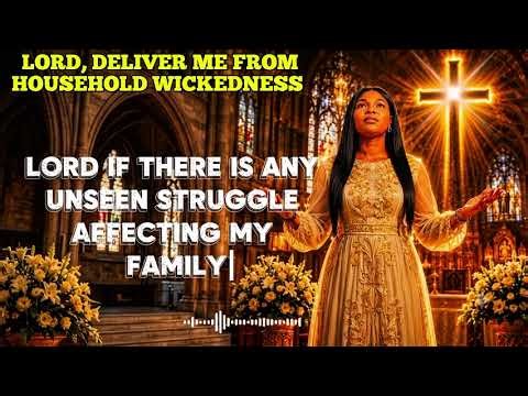 LORD, DELIVER ME FROM HOUSEHOLD WICKEDNESS | Powerful Deliverance Prayer for Protection