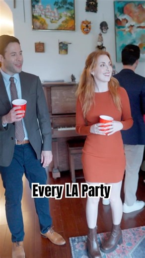 Every LA party #hollywood #actor #actorslife #actingclass #losangeles #comedy