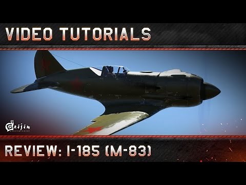 Review: I-185 (M-82) - War Thunder Video Tutorials