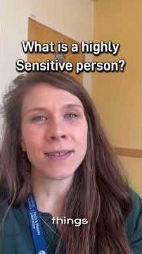 what is a highly sensitive person?