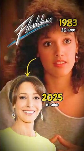 BEFORE and AFTER of the CAST of FLASHDANCE #movies #curiosities #beforeandafter #80s #cinema