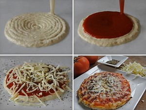 3D print a pizza with the foodini kitchen appliance