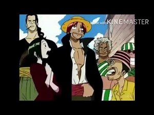 シャンクス、山賊と戦う