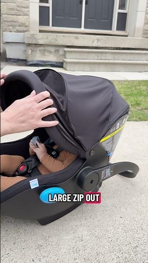 The Clek Liingo is the infant car seat that city parents need!