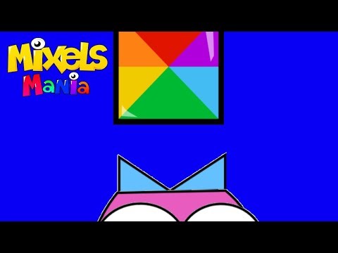 mixels mania teaser 2 owl gets hit by cubit