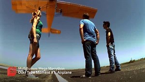 If you've been watching the MythBusters Mega Merrython on Science Channel, you know this is the #1 duct tape myth. For those who can't watch it, what's YOUR favorite duct tape myth? | Science Channel