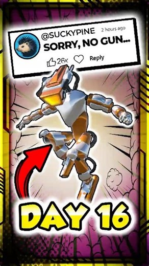 I Deleted The Gun #gamedev #indiegame