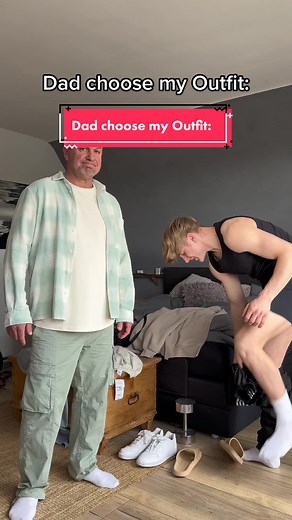 Papa wählt mein Outfit: Das grwm Reaction Video
