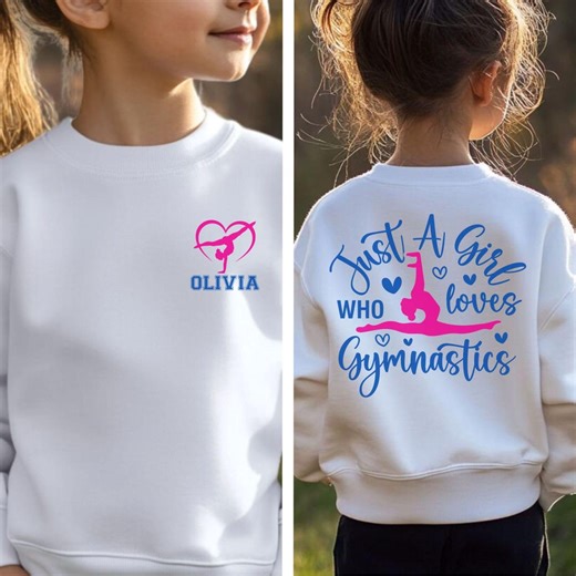 Personalized Gymnast Sweatshirt or Hoodie – Custom Name Sweatshirt for Girls, Gymnastics Sweatshirt, Gymnastics Hoodie, Youth Gymnast Gift - Etsy Canada