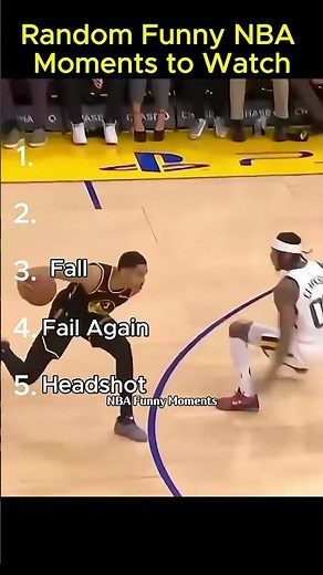 Top 5 Funniest NBA Moments That'll Make You Cry Laughing 🤣🔥 (Part 1)