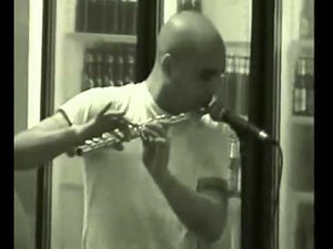 Nathan "Flutebox" Lee and Beardyman - Beatboxing with a flute