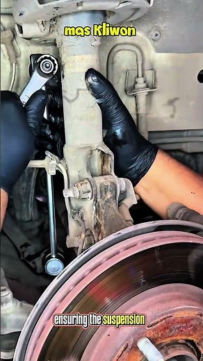 How to Install a Sway Bar Link on Car Suspension#shorts #automotive #autorepair #mechanic#satisfying