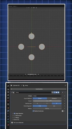 Blender Tips Array