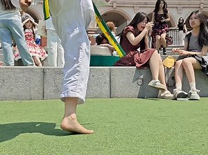 踢腿训练我是认真的