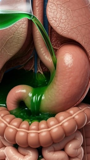 What Happens After You Eat drik #humandigestion #anatomy