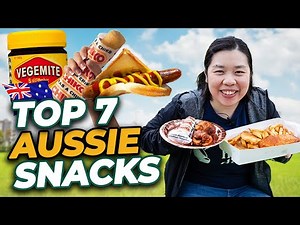 TOP 7 AUSTRALIAN SNACKS YOU MUST TRY | Savoury Edition | Australian Food Series 🇦🇺
