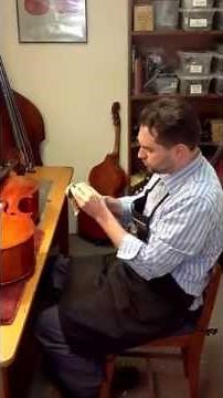 How to fit the height of a 'cello bridge