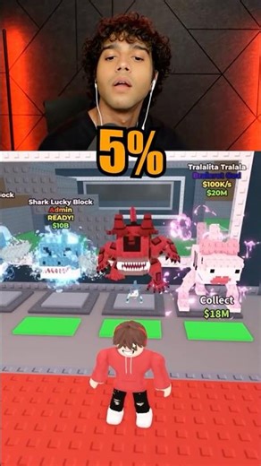 Cash's most INSANE shark lucky block 🦈