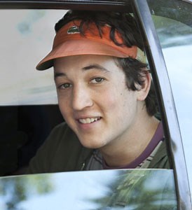 Miles Teller on '21 And Over' and filming scenes naked "with a tube sock on with 40 crew guys around"