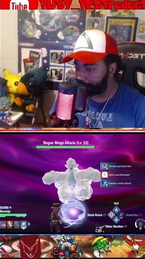 Mega Altaria Evolution: The Fluffiest Pokémon! #shorts