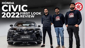 160K views · 4.7K reactions | The most awaited car of the year has been launched. Honda Civic 11th generation is here. Today, we are here with an exclusive first look review of the Honda Civic RS variant. It comes with a 1500cc Turbocharged engine that produces 176 HP with 220Nm of torque. Watch the complete video and share your feedback in the comment section. Click here for New Honda Civic Details: https://www.pakwheels.com/new-cars/honda/civic/ | PakWheels.com | Facebook