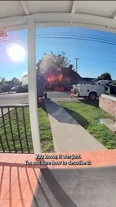 66K views · 473 reactions | An explosion and fire erupted in a residential area near Hayward on Thursday, destroying homes, shutting down a freeway and injuring six people after a construction crew struck an underground gas line, according to firefighters, witnesses and PG&E. KTVU Reporter Jana Katsuyama | KTVU Fox 2 | Facebook