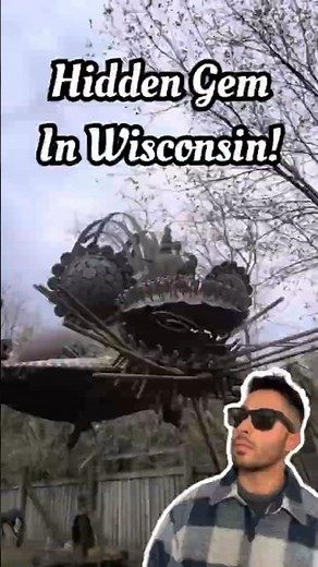World's Largest Scrap-Metal Art Machine - Baraboo, WI