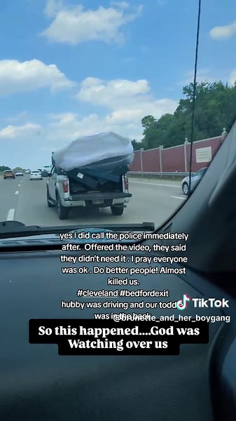 Animal Safety Precautions in Cleveland Traffic Incident