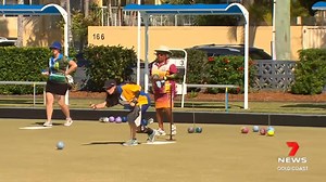 Young people are describing lawn bowls as "one of the coolest sports". It's bringing millennials and baby boomers together, as local tournaments resume. www.7NEWS.com.au #7NEWS | 7NEWS Gold Coast