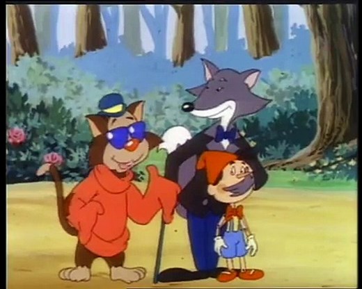 pinocchio dessin animé en francais